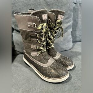 UGG | Baroness Mid Waterproof Winter Snow Boots,  Women's Size‎ 9